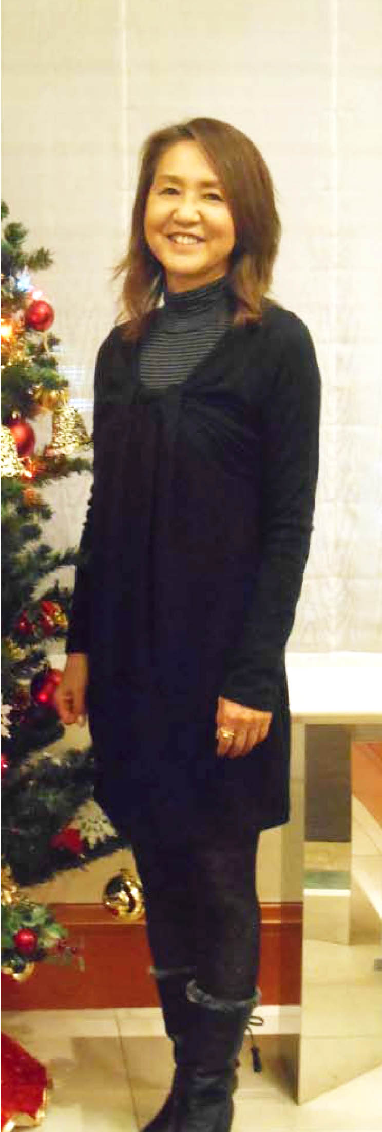 女性書道家 山本煌華